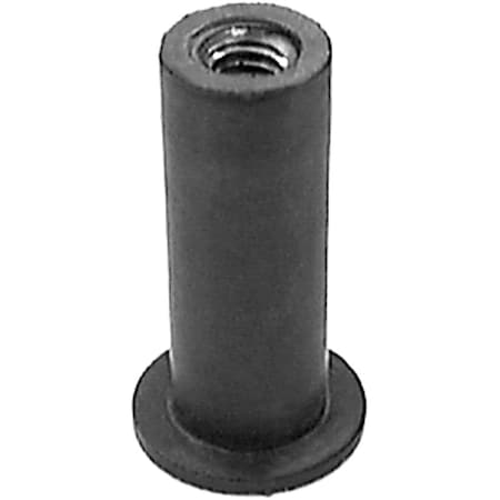 Auveco AUVECOPAK WELL NUT, #10-32, 4PK AP13008